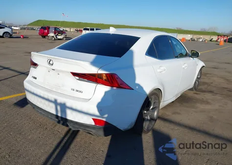 2019 Lexus Is 300 из США, поврежденный, VIN JTHBA1D20K5098913